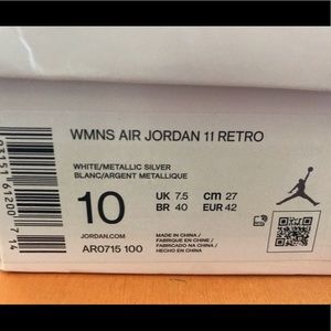 Air Jordan 11 Retro Sparkle